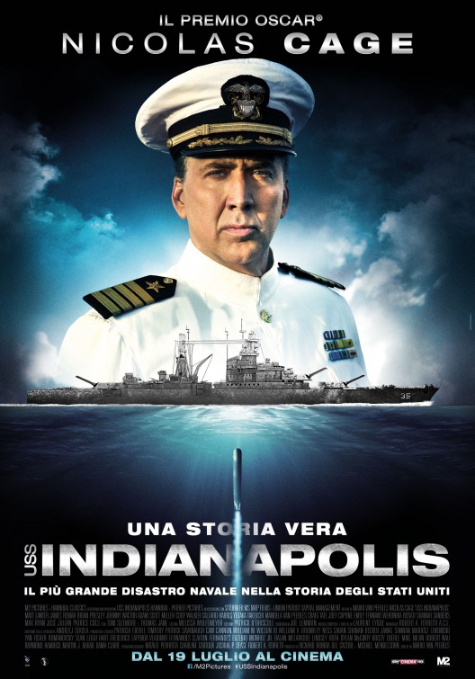 USS Indianapolis: Men of Courage Movie Poster