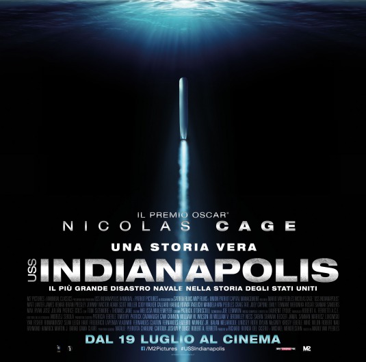 USS Indianapolis: Men of Courage Movie Poster