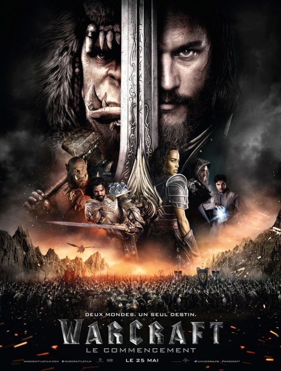 Warcraft Movie Poster