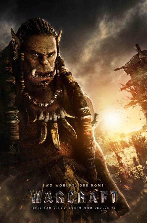 Warcraft Movie Poster