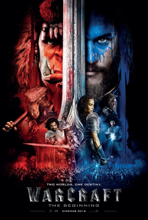 Warcraft Movie Poster