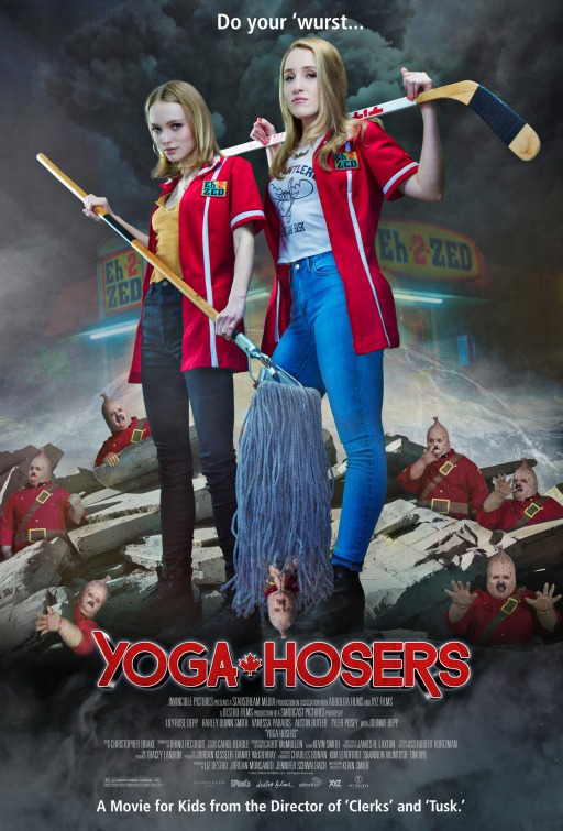 Yoga Hosers Movie Poster