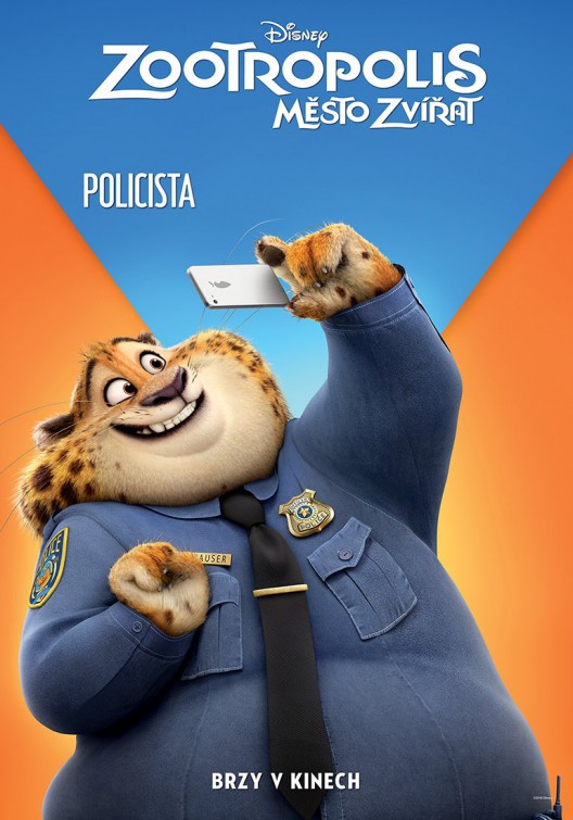 Zootopia Movie Poster