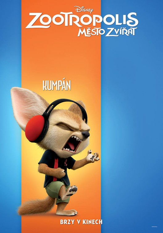 Zootopia Movie Poster