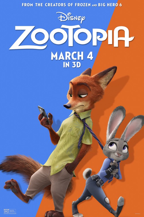 Zootopia Movie Poster