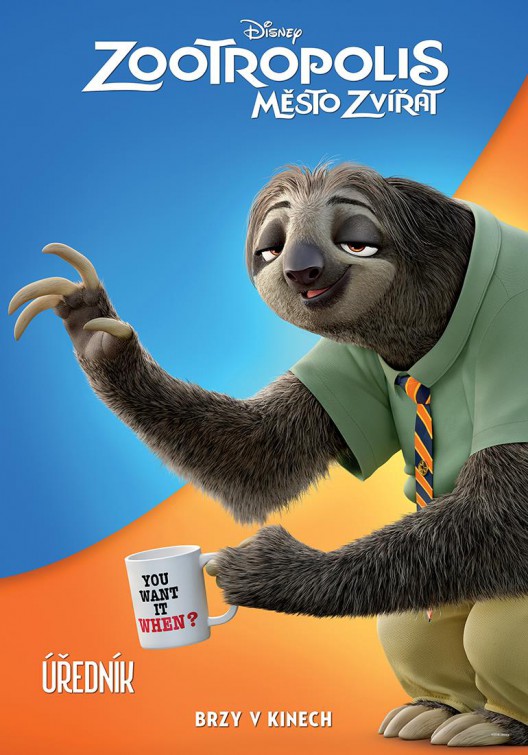 Zootopia Movie Poster