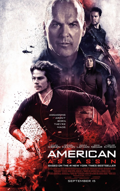 American Assassin Movie Poster