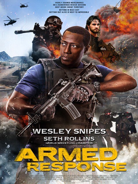 Armed Response Movie Poster