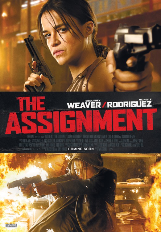 The Assignment Movie Poster