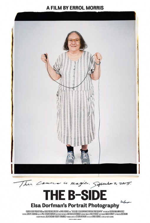 The B-Side: Elsa Dorfman's Portrait Photography Movie Poster