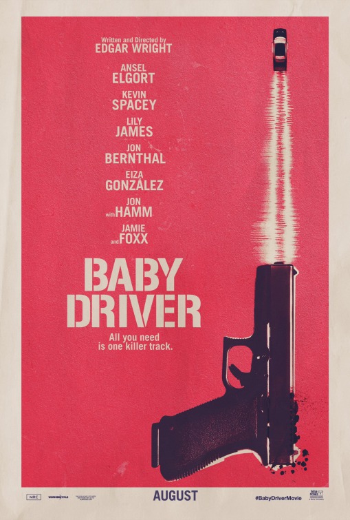 Baby Driver Movie Poster