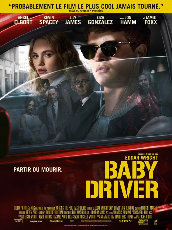 Baby Driver Movie Poster