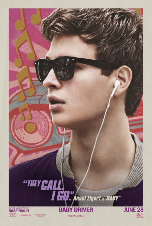 Baby Driver Movie Poster