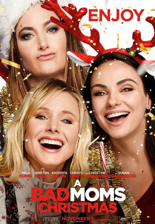 A Bad Moms Christmas Movie Poster