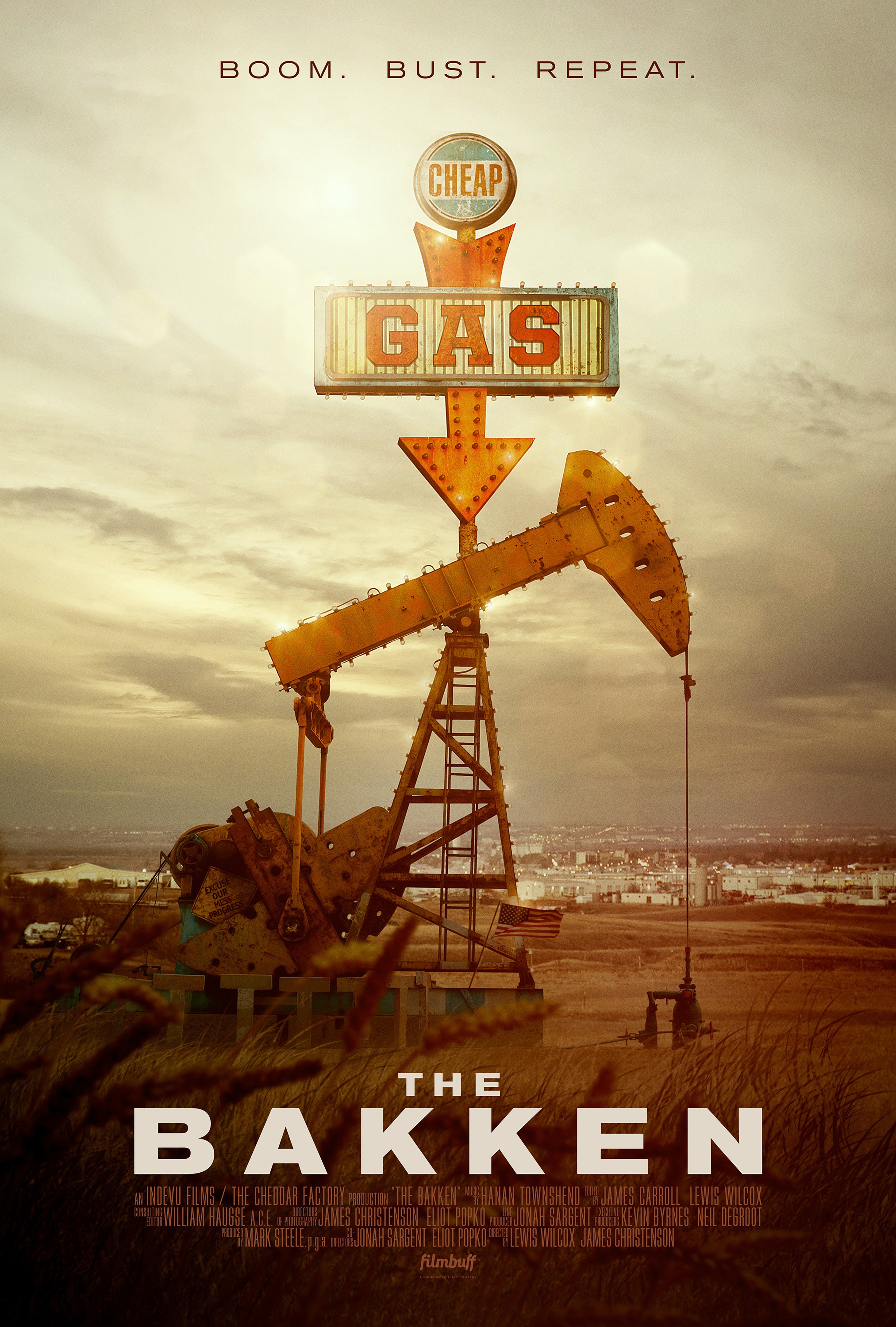 Mega Sized Movie Poster Image for The Bakken 