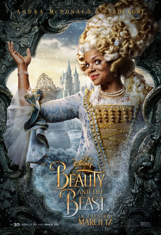 Beauty and the Beast Movie Poster