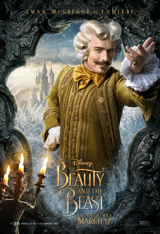 Beauty and the Beast Movie Poster