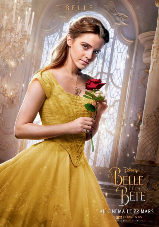 Beauty and the Beast Movie Poster