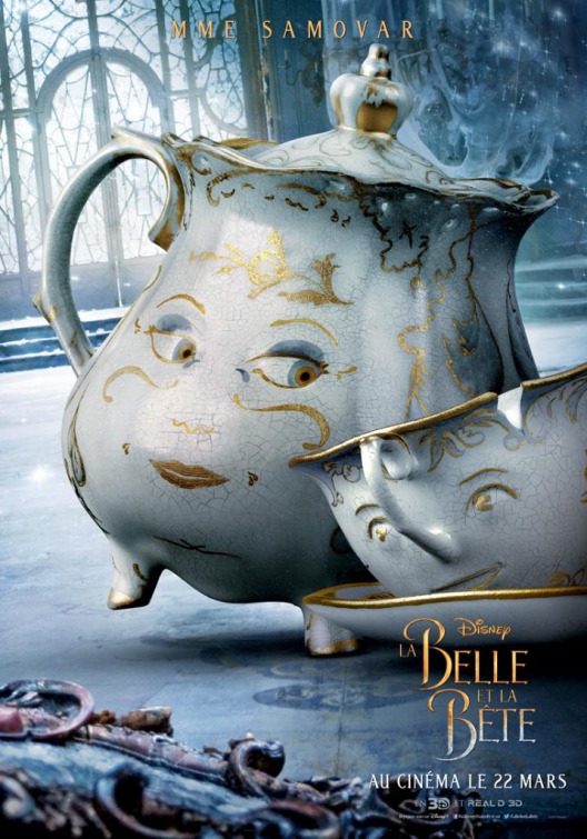 Beauty and the Beast Movie Poster