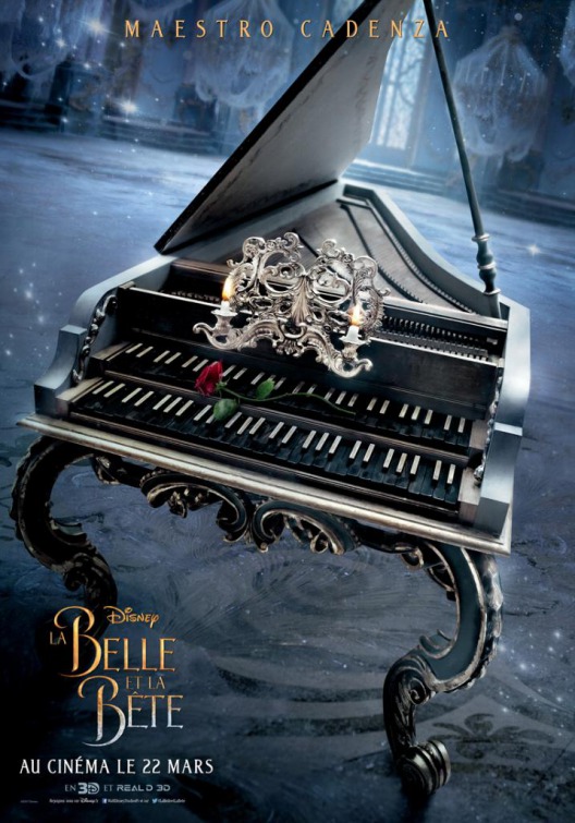 Beauty and the Beast Movie Poster