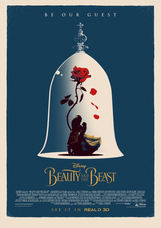 Beauty and the Beast Movie Poster