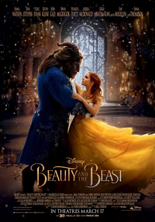 Beauty and the Beast Movie Poster