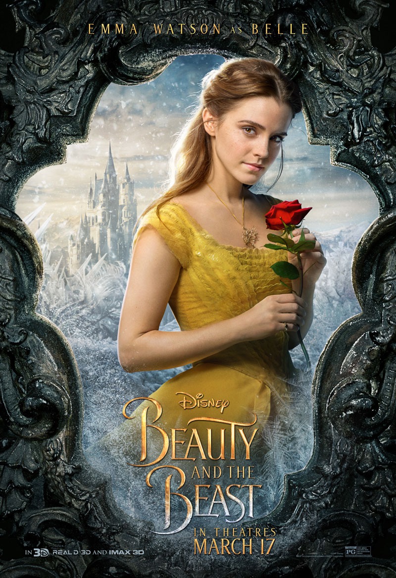 Extra Large Movie Poster Image for Beauty and the Beast (#8 of 34)