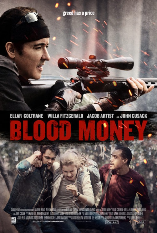 Blood Money Movie Poster