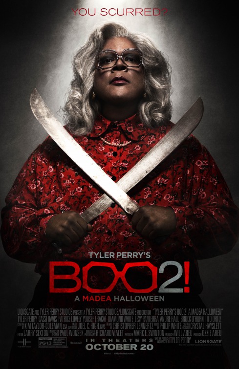 Boo 2! A Madea Halloween Movie Poster