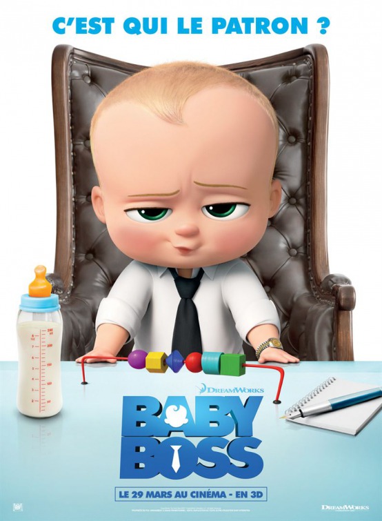 The Boss Baby Movie Poster