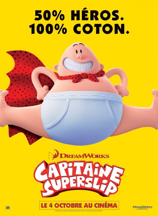 Captain Underpants Movie Poster