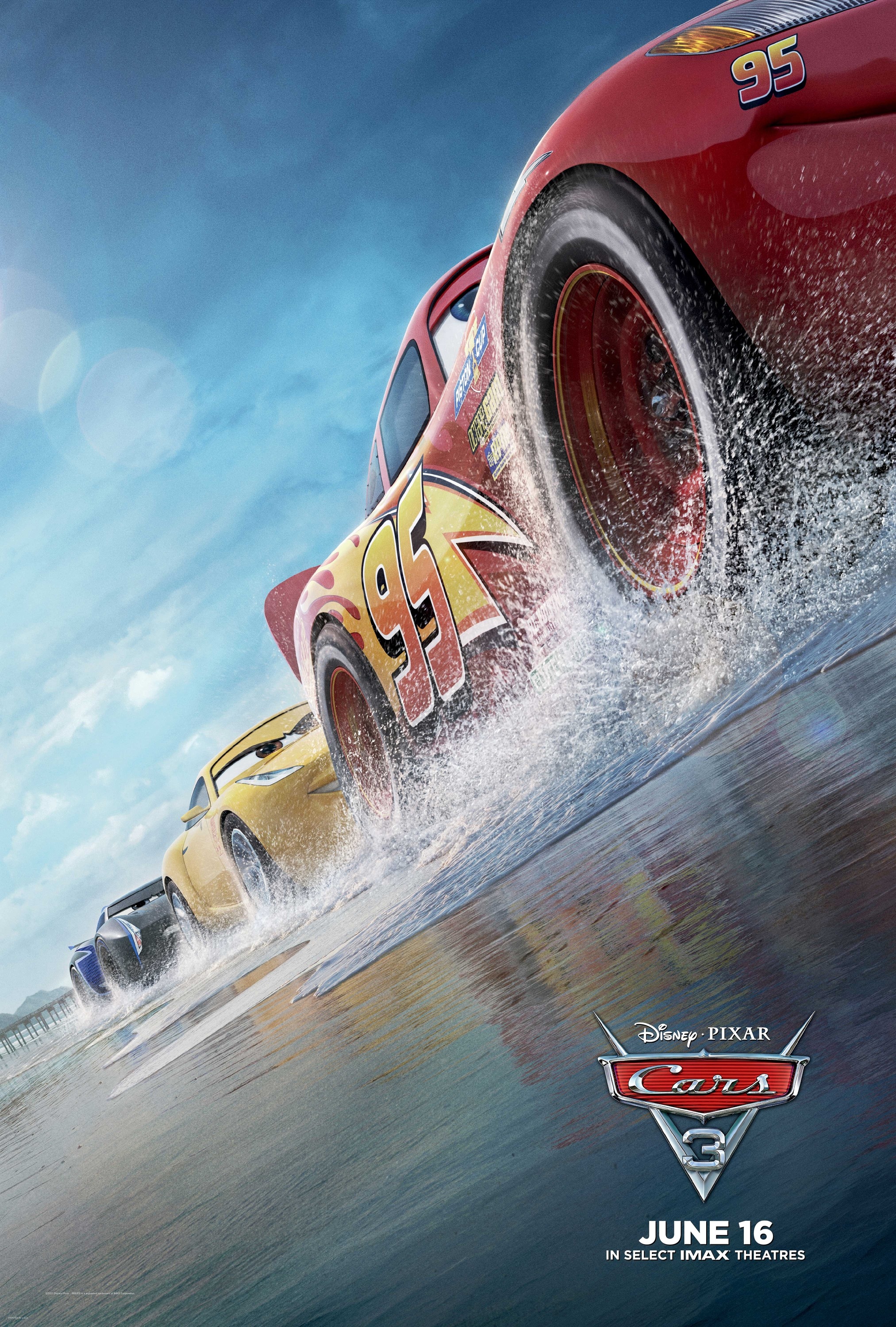 Mega Sized Movie Poster Image for Cars 3 (#3 of 16)