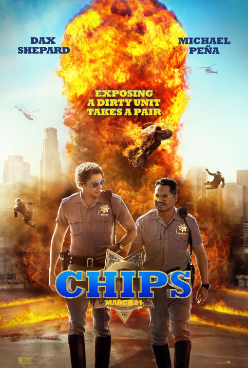 CHiPs Movie Poster