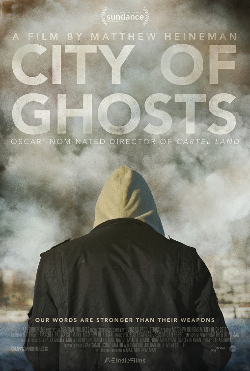 City of Ghosts Movie Poster