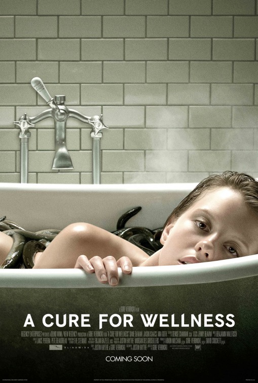 A Cure for Wellness Movie Poster