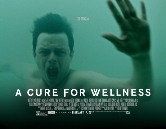 A Cure for Wellness Movie Poster