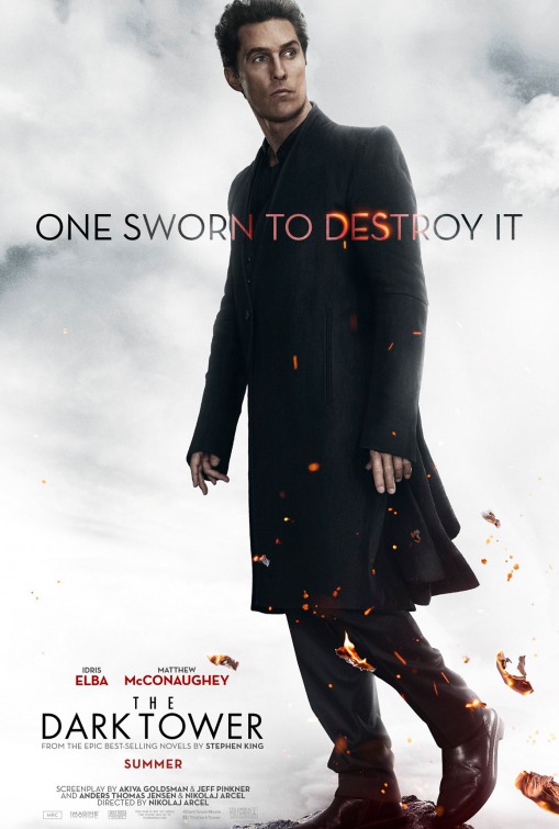 The Dark Tower Movie Poster