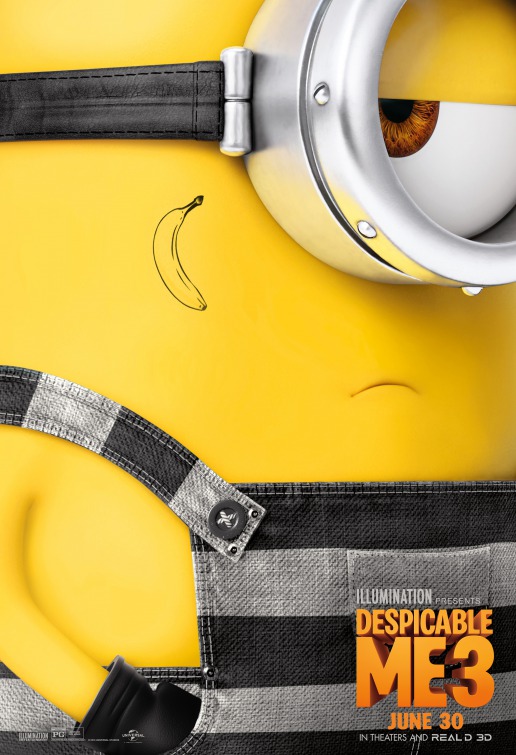 Despicable Me 3 Movie Poster