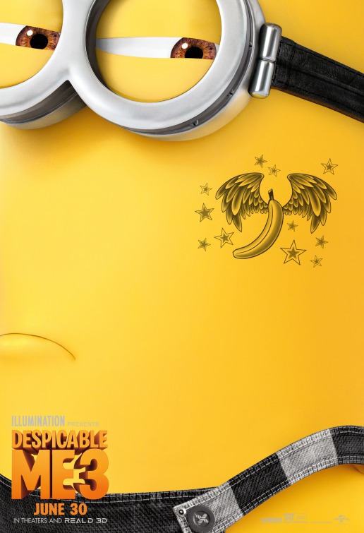 Despicable Me 3 Movie Poster