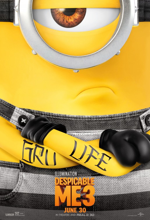 Despicable Me 3 Movie Poster