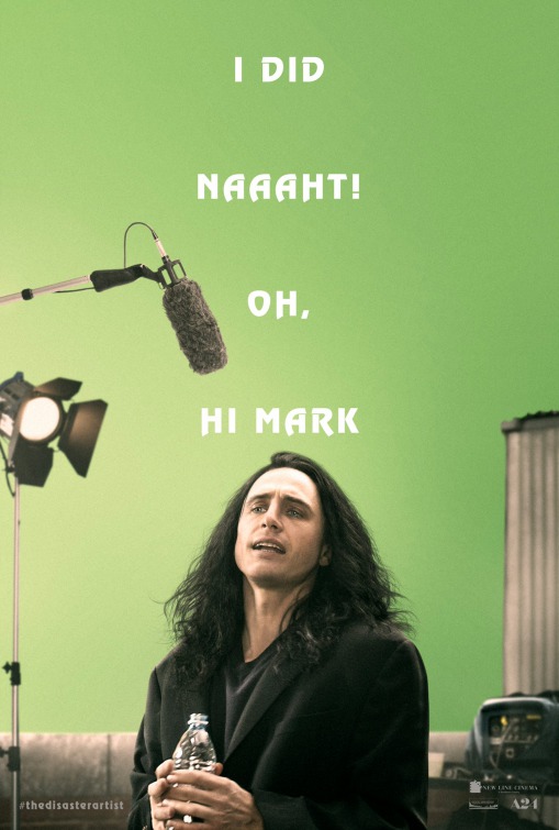 The Disaster Artist Movie Poster