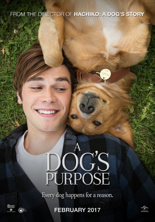 A Dog's Purpose Movie Poster