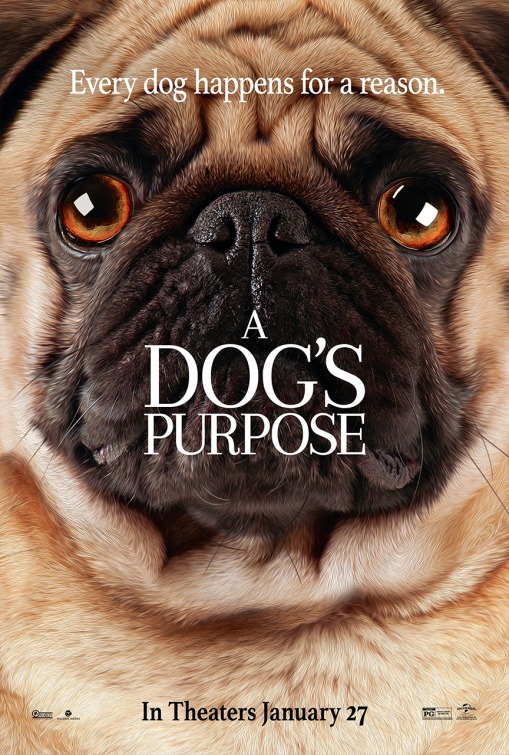 A Dog's Purpose Movie Poster