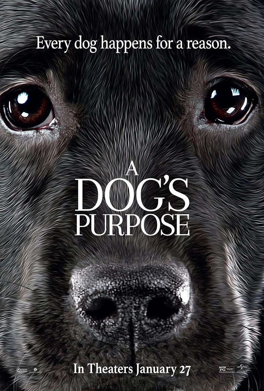 Extra Large Movie Poster Image for A Dog's Purpose (#3 of 14)