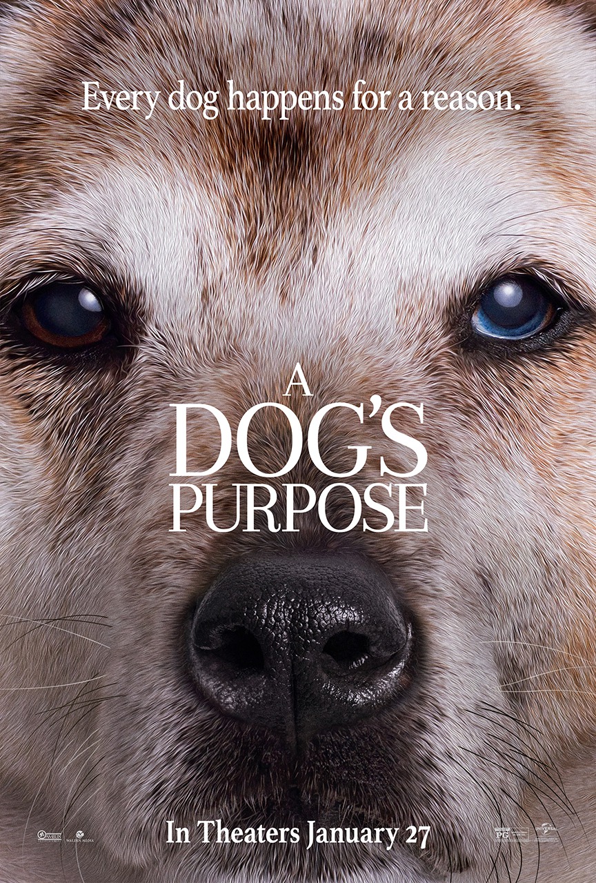 Extra Large Movie Poster Image for A Dog's Purpose (#5 of 14)