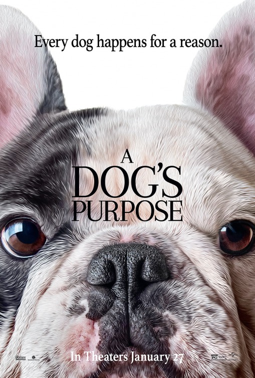 A Dog's Purpose Movie Poster