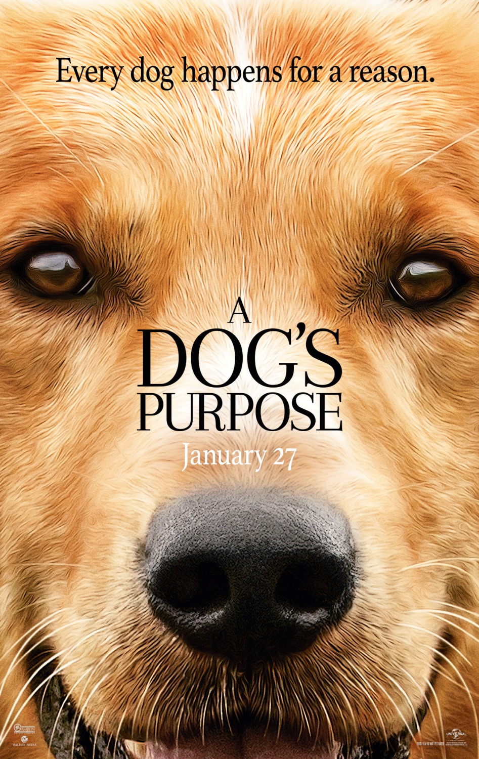 Extra Large Movie Poster Image for A Dog's Purpose (#1 of 14)