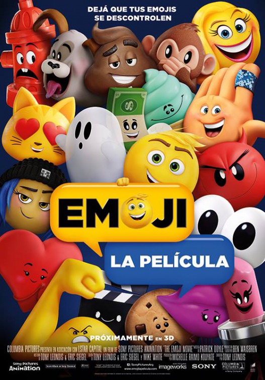 The Emoji Movie Movie Poster