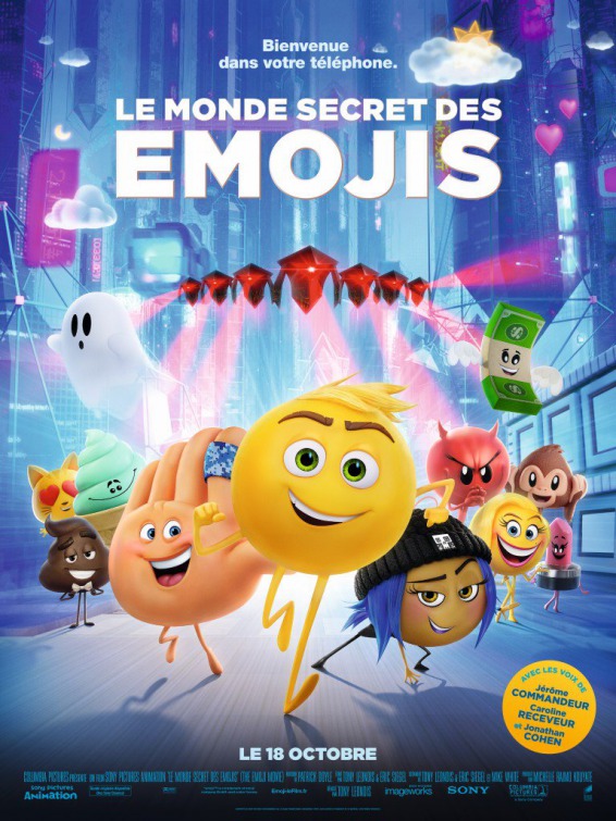 The Emoji Movie Movie Poster