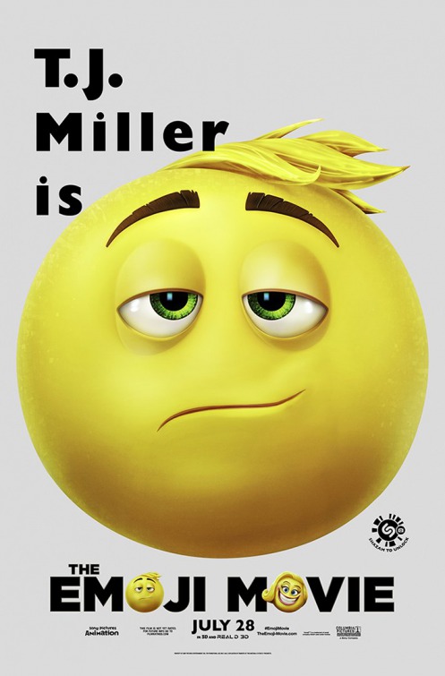 The Emoji Movie Movie Poster